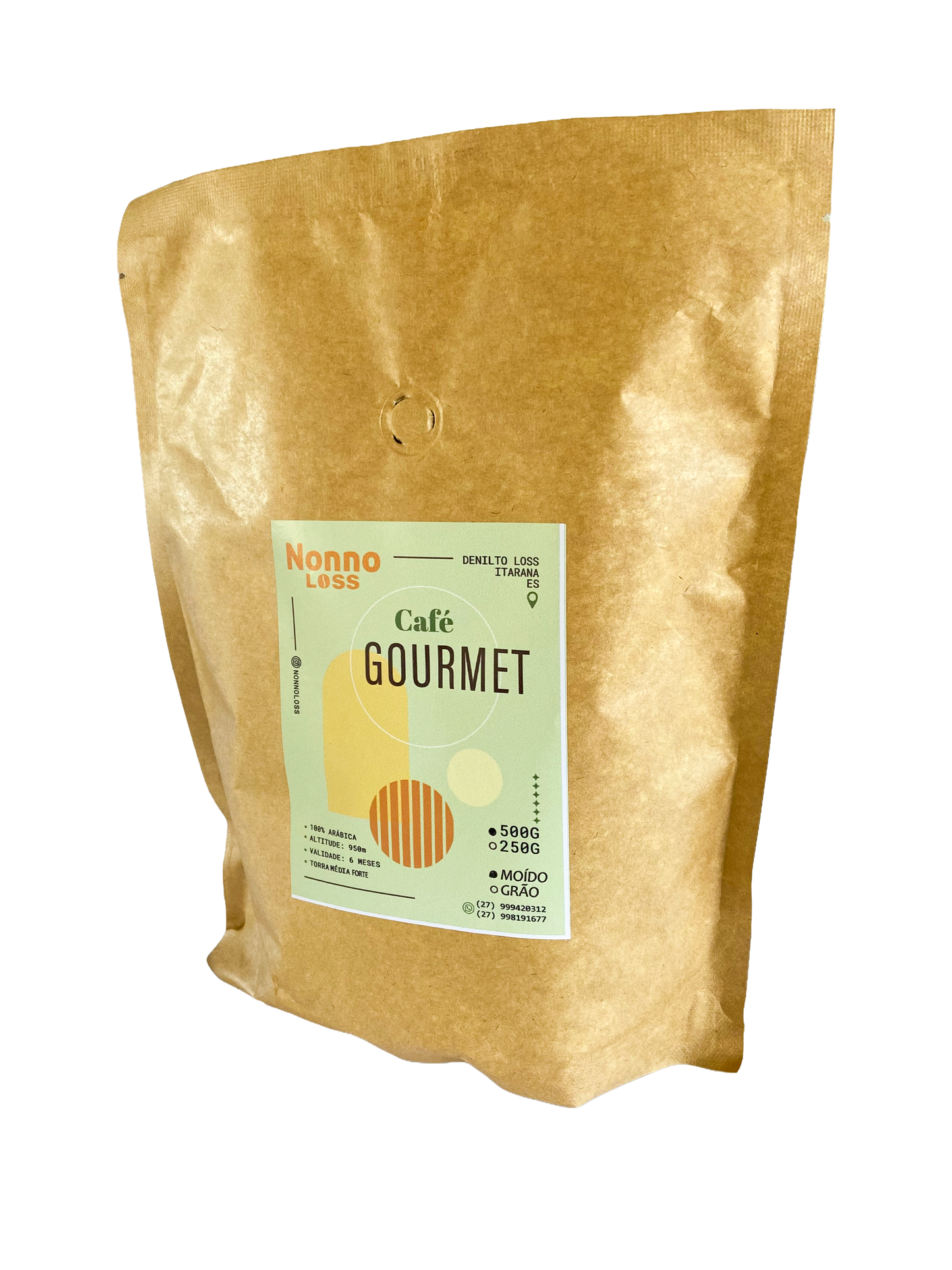 Café Gourmet Nonno Loss 500g