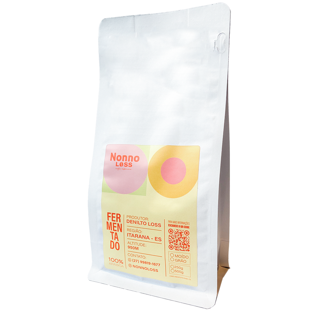CAFÉ ESPECIAL NONNO LOSS FERMENTADO 250g