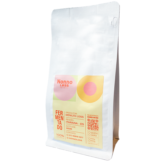 CAFÉ ESPECIAL NONNO LOSS FERMENTADO 250g