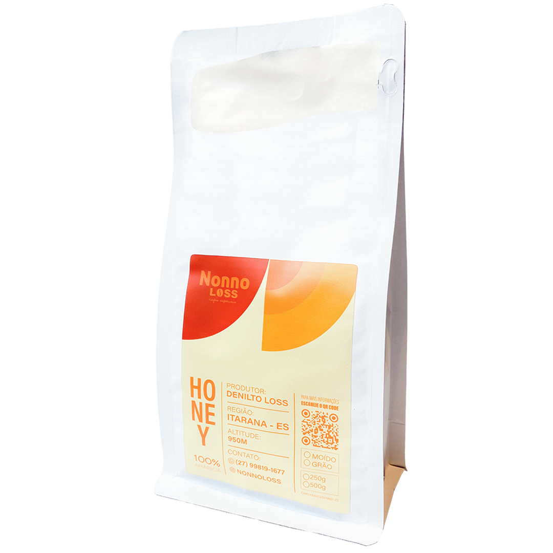 CAFÉ ESPECIAL NONNO LOSS HONEY 250g