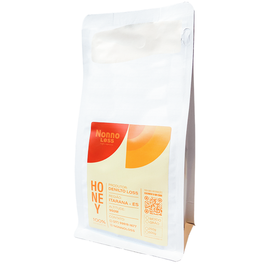 CAFÉ ESPECIAL NONNO LOSS HONEY 250g