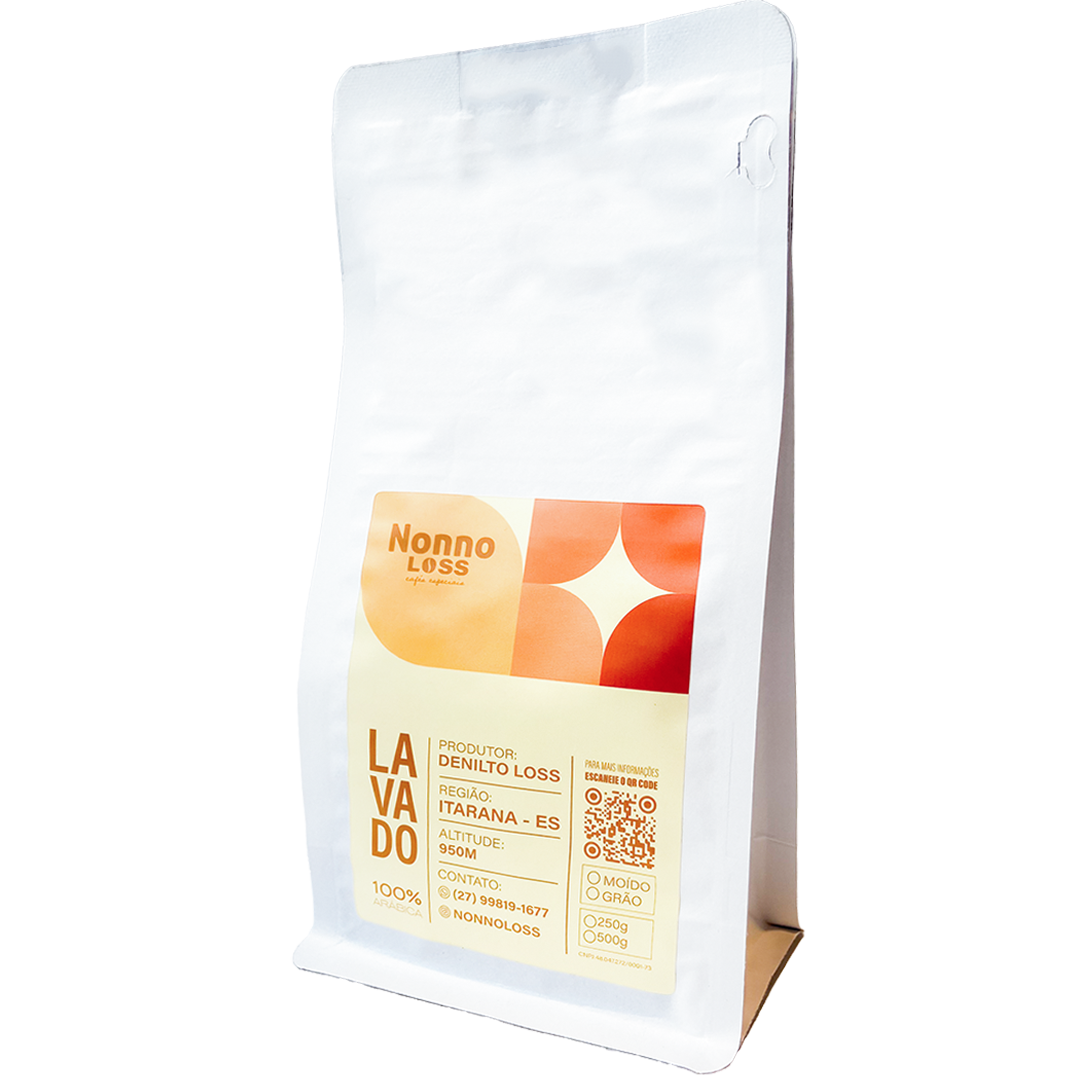 CAFÉ ESPECIAL NONNO LOSS LAVADO 250g