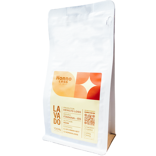 CAFÉ ESPECIAL NONNO LOSS LAVADO 250g