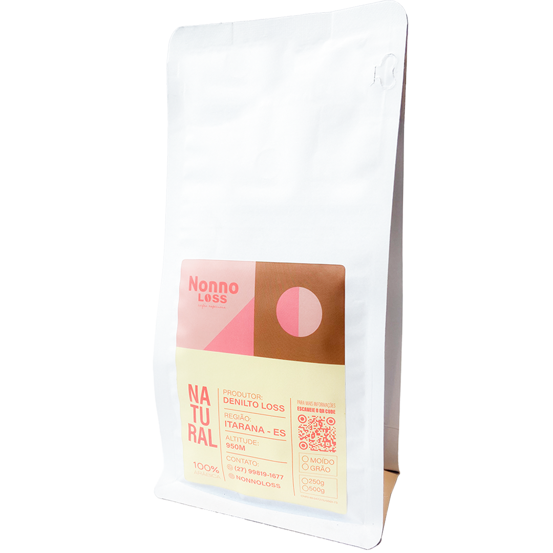 CAFÉ ESPECIAL NONNO LOSS NATURAL 250g