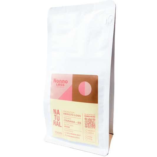 CAFÉ ESPECIAL NONNO LOSS NATURAL 250g