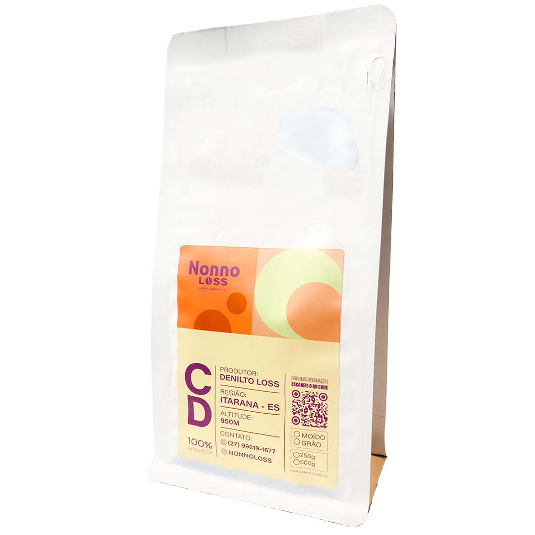CAFÉ ESPECIAL NONNO LOSS  CEREJA DESCASCADO (CD) 250g