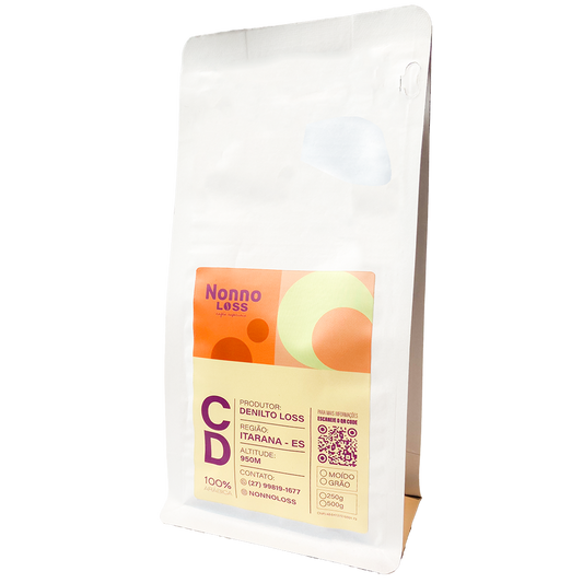 CAFÉ ESPECIAL NONNO LOSS  CEREJA DESCASCADO (CD) 250g