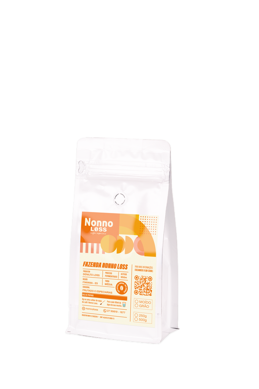 CAFÉ ESPECIAL NONNO LOSS FERMENTADO 250g
