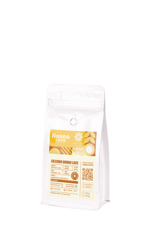 CAFÉ ESPECIAL NONNO LOSS HONEY 250g