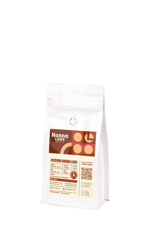 CAFÉ ESPECIAL NONNO LOSS LAVADO 250g