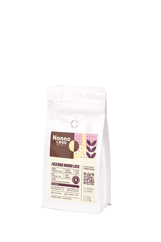 CAFÉ ESPECIAL NONNO LOSS NATURAL 250g